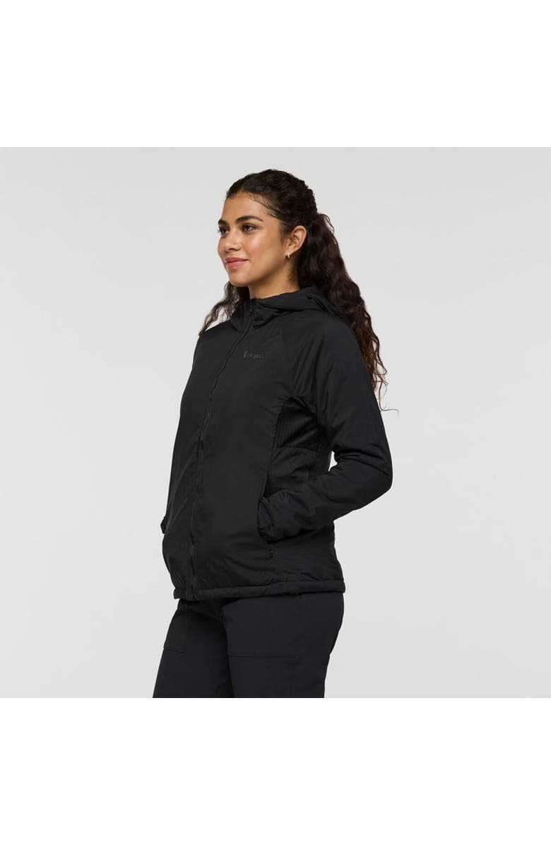 Cotopaxi Pacaya 2.0 Insulated Hooded Jacket - Women's, Alternate, color, Cotopaxi Black