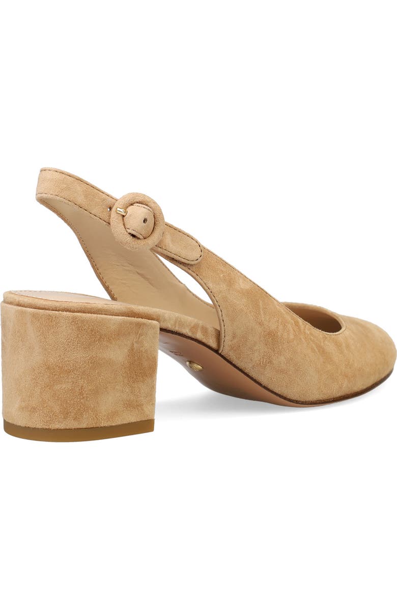 Pelle Moda Ulla Slingback Pump, Alternate, color, Latte