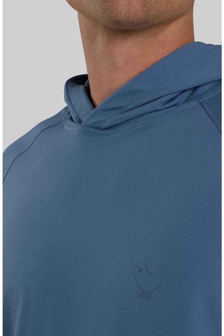 Velocity Performance Quarter Zip Pullover, Alternate, color, BLUE MIRAGE