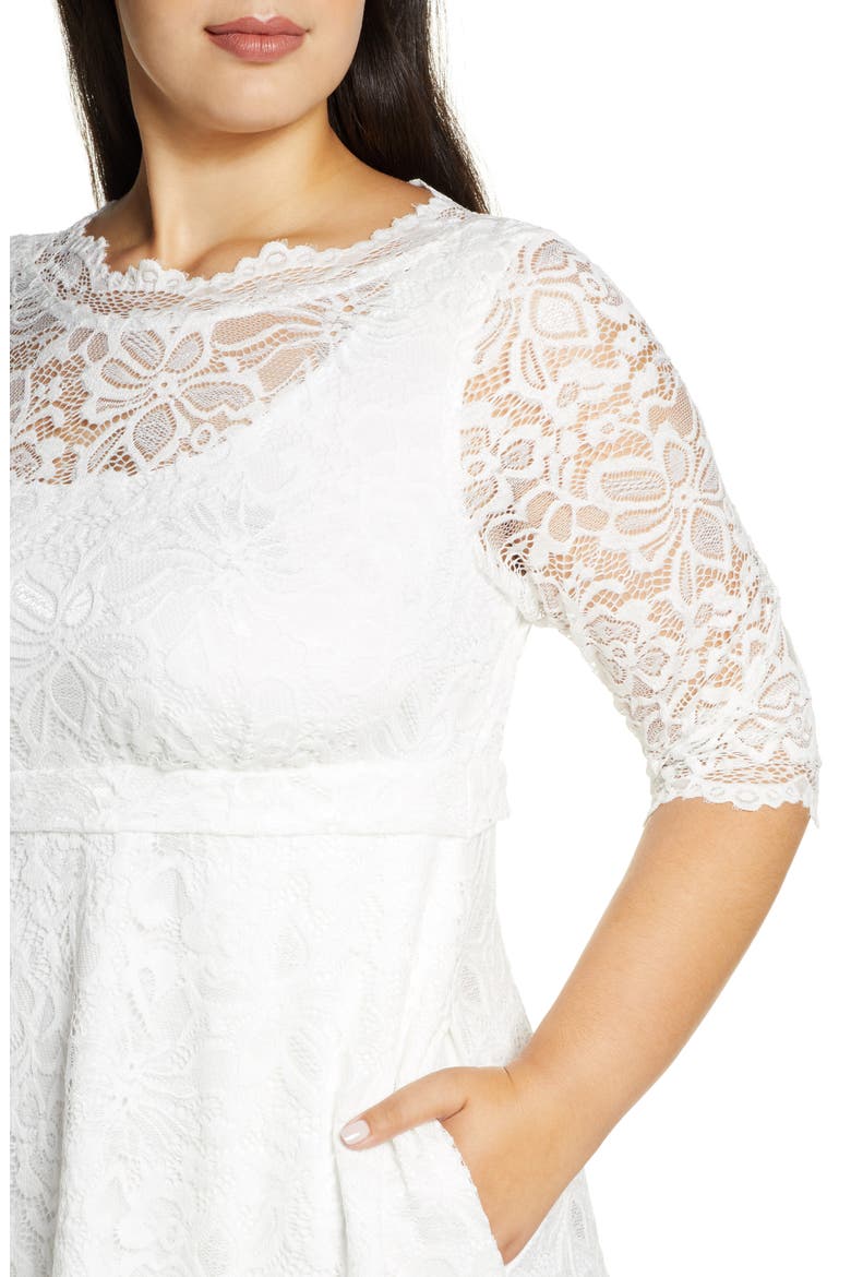 Sweet Serenity Gown, Alternate, color, IVORY