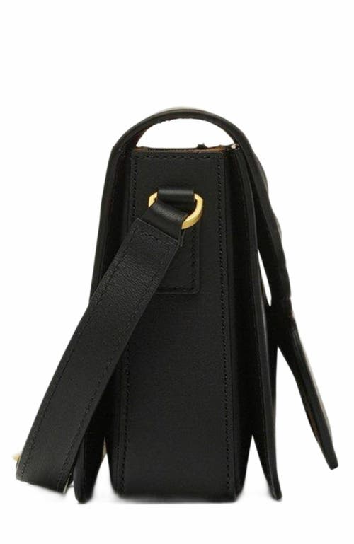 Mcm Himmel Laurel Crossbody In Black