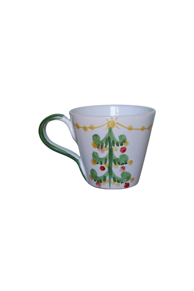Magia (Christmas Tree) Mug, Main, color, White
