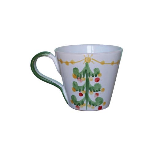 La Gabbianella Magia (christmas Tree) Mug In White
