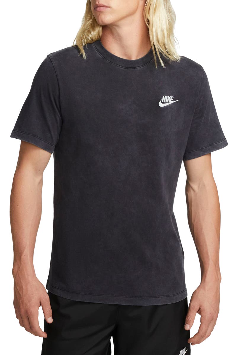 Nike Sportswear Embroidered Logo T-Shirt, Main, color,