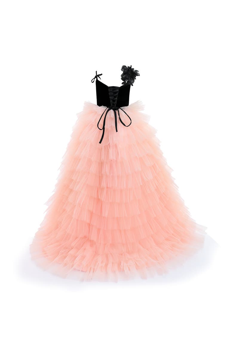 Reverie Gown, Alternate, color, Blush