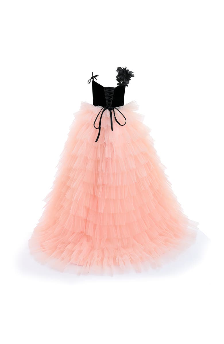 Tulleen Reverie Gown, Alternate, color, Blush