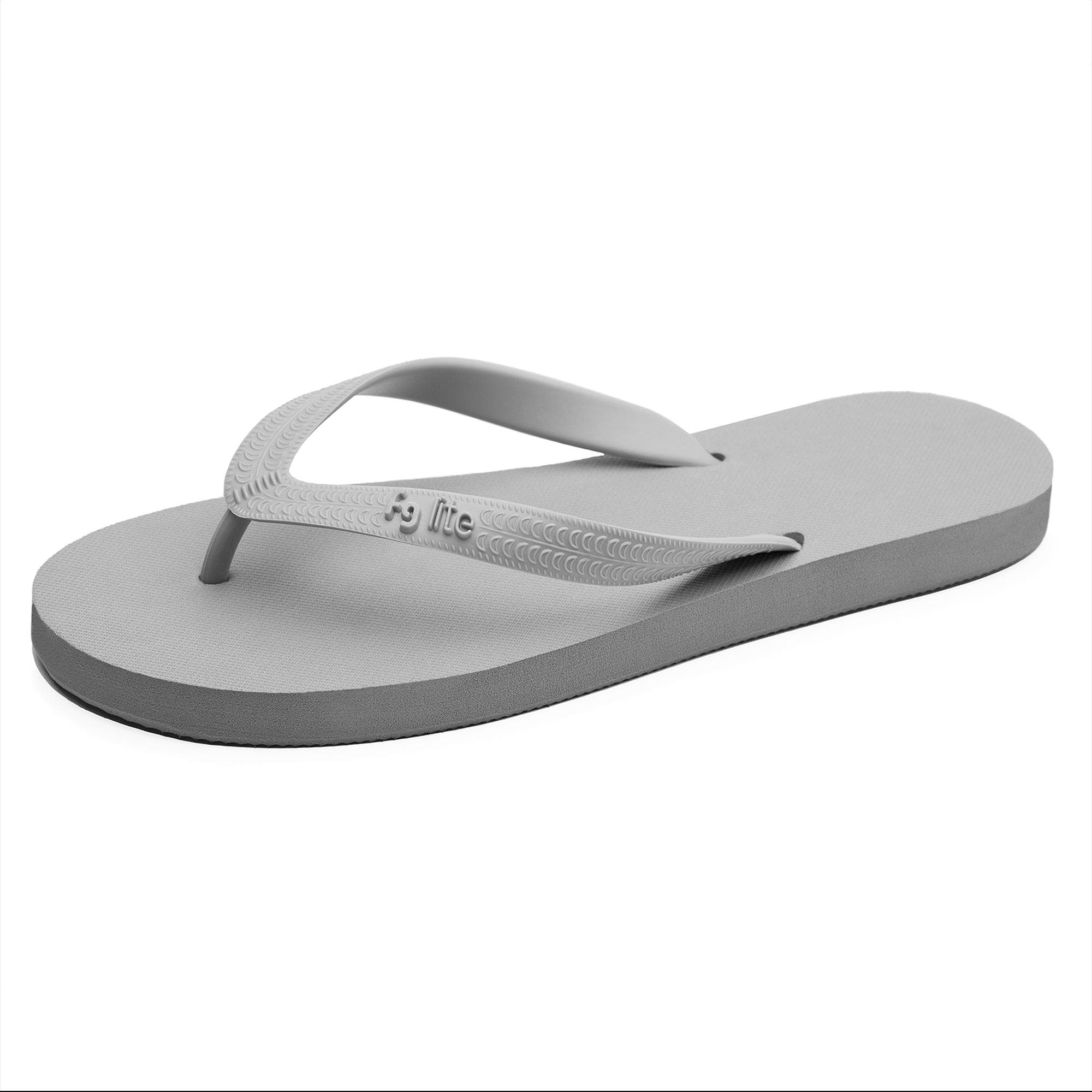 Men's Fg Lite Classicz - Recycled Plastic Flip Flops, Alternate, color, Grey