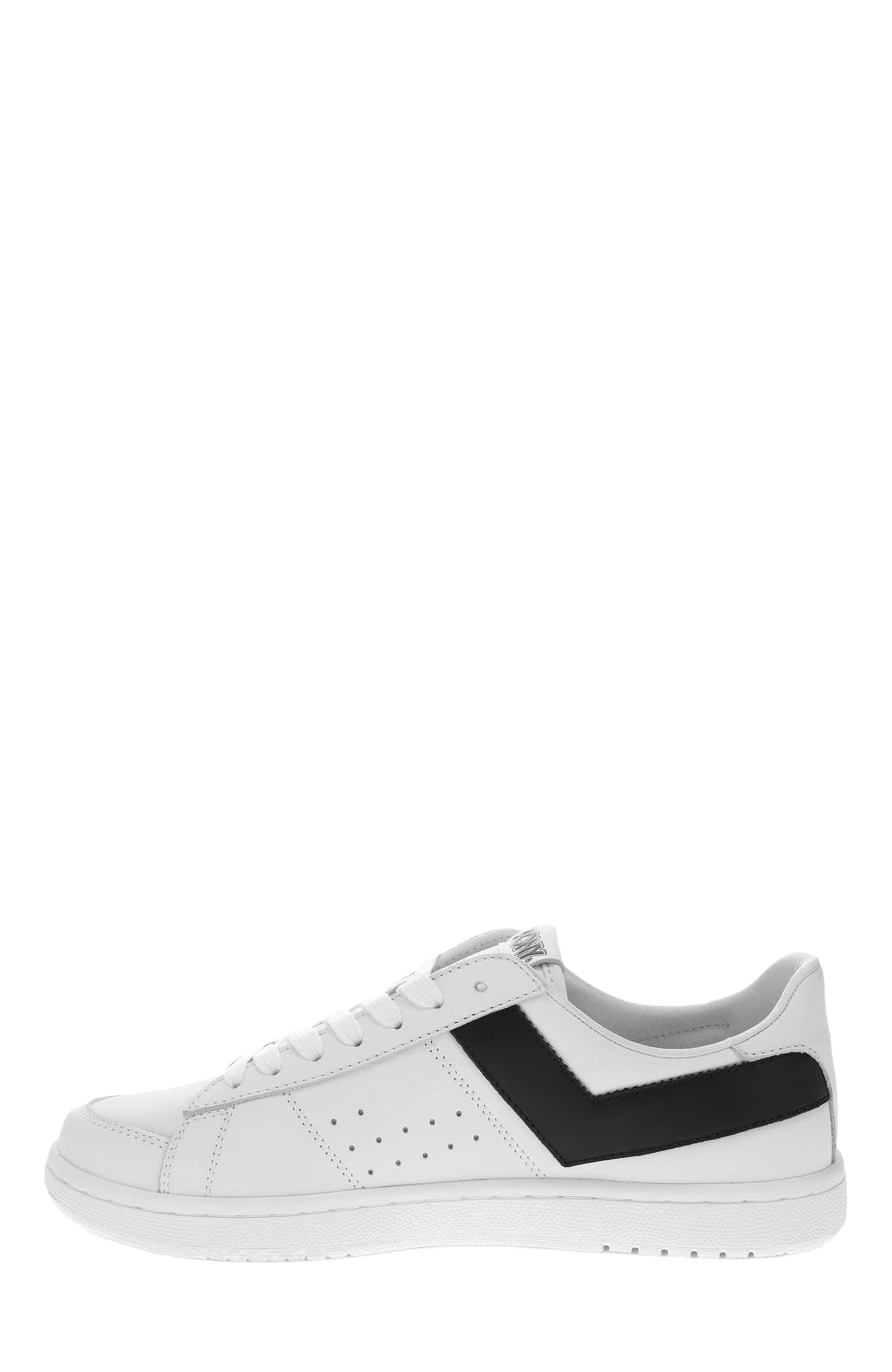 PONY M-80 Low Sneakers, Alternate, color, White/Black