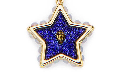 Kurt Geiger London Star Pendant Necklace In Gold