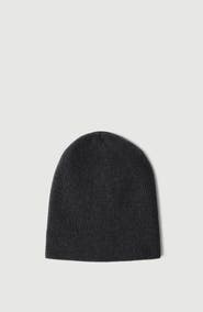 Brunello Cucinelli Cashmere English rib knit beanie