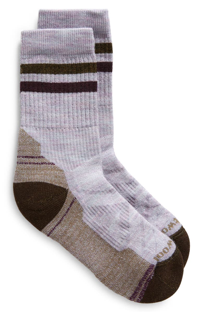 Smartwool Hike Light Cushion Crew Socks, Main, color, 