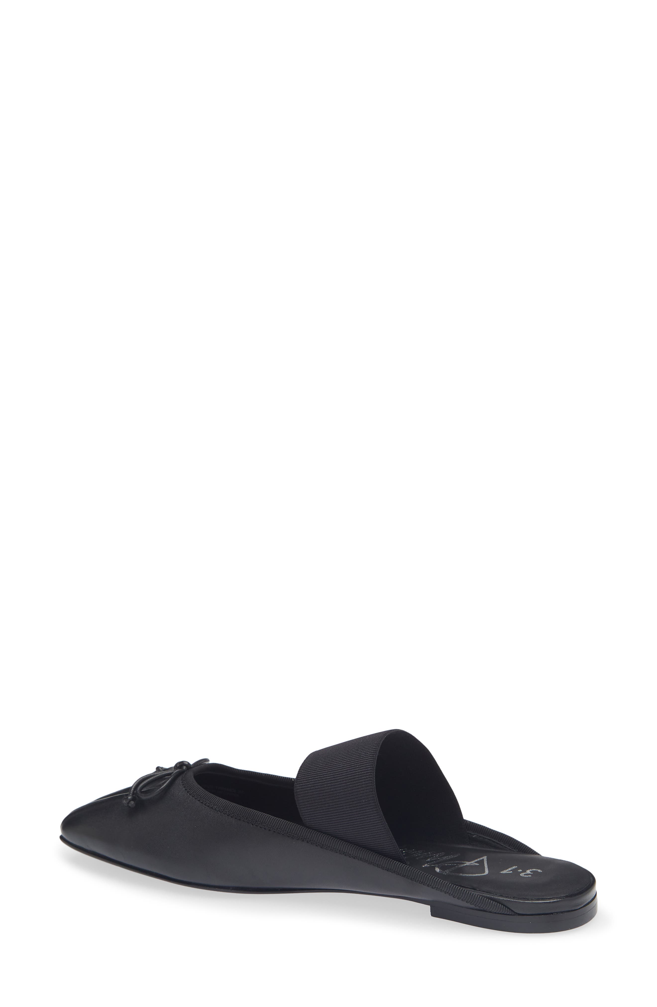 3.1 Phillip Lim Ballerina Mule, Alternate, color, Black