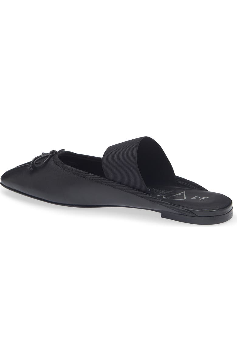 3.1 Phillip Lim Ballerina Mule, Alternate, color, Black