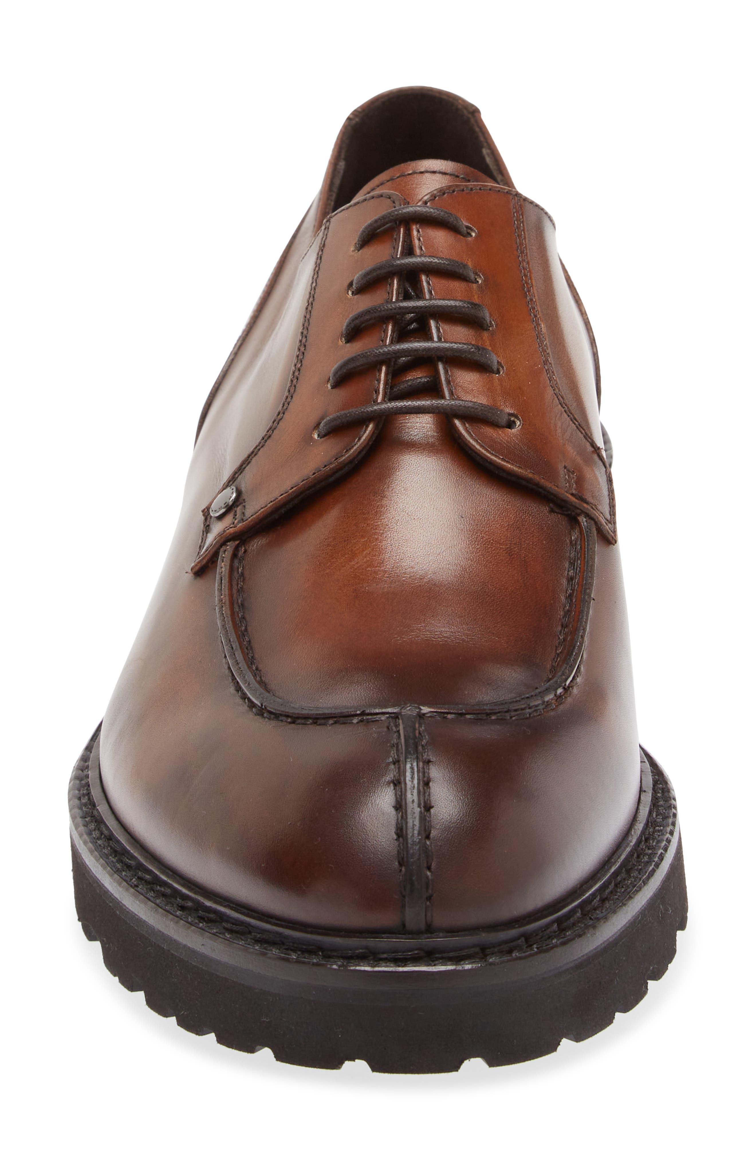 Canali Split Toe Derby (Men) | Nordstrom