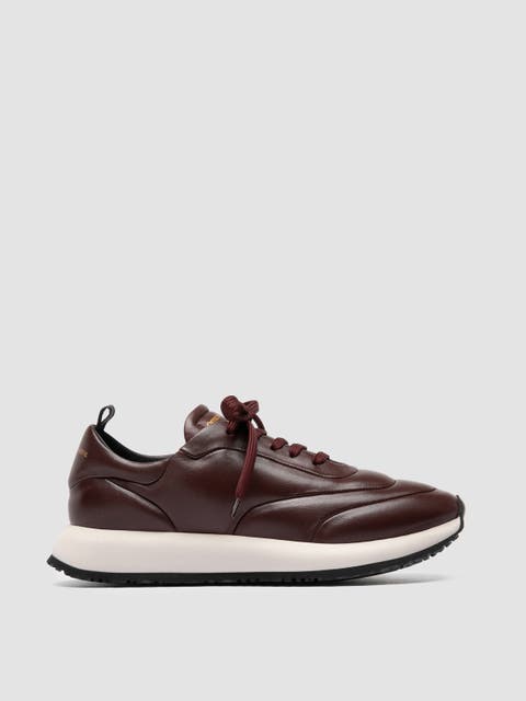 Solstice 101 Leather Running Sneakers