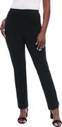 Jessica London Everyday Stretch Cotton Straight Leg