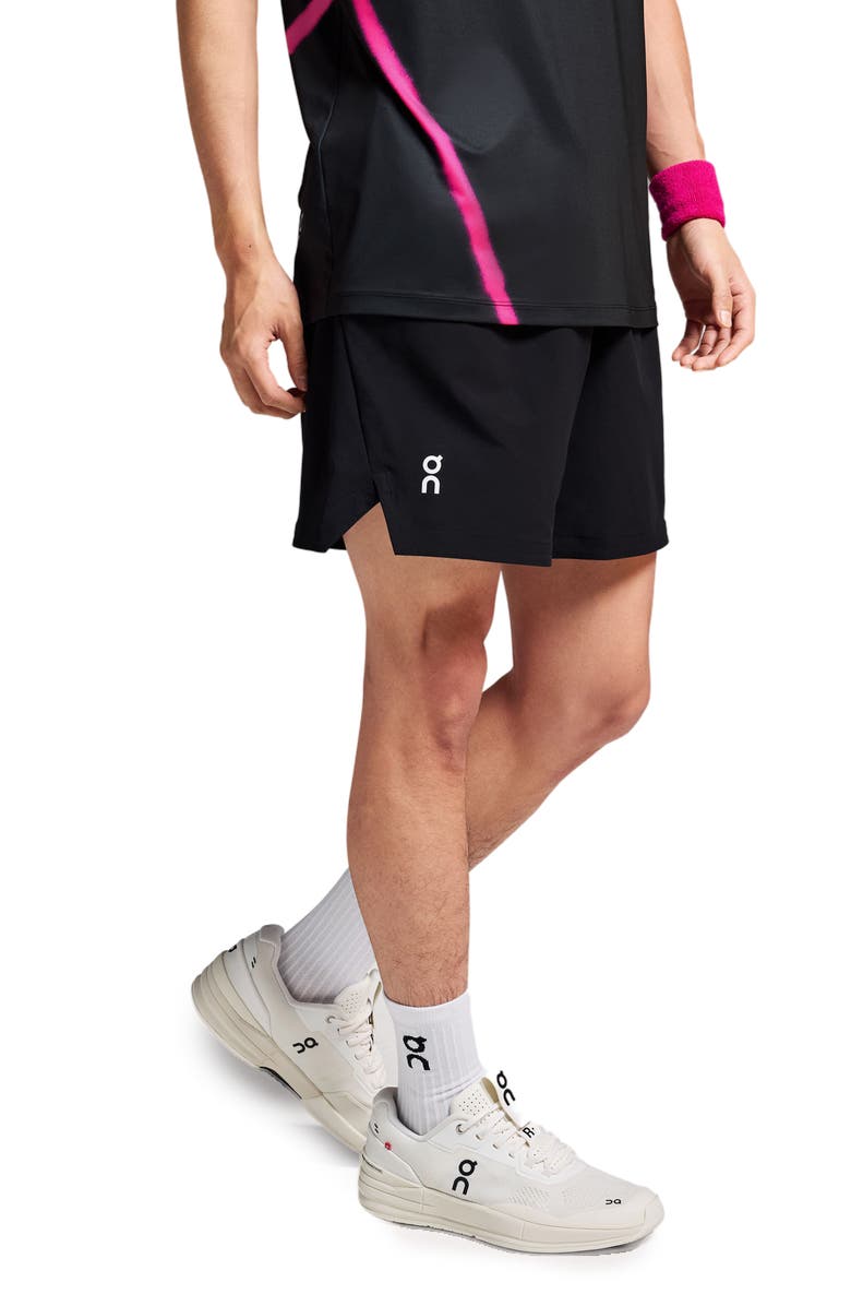 On Court Shorts, Alternate, color, Black