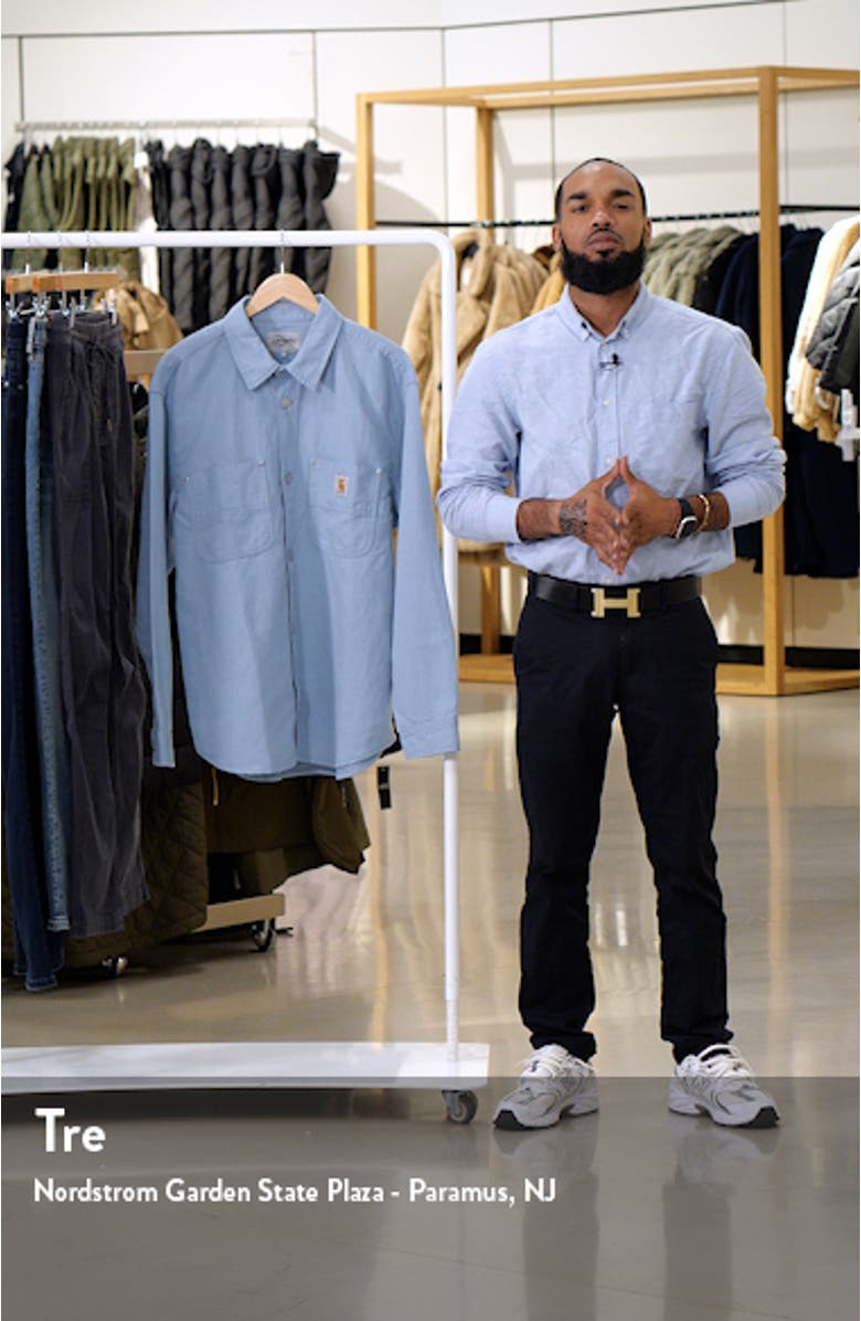 Walter Canvas Shirt Jacket, sales video thumbnail