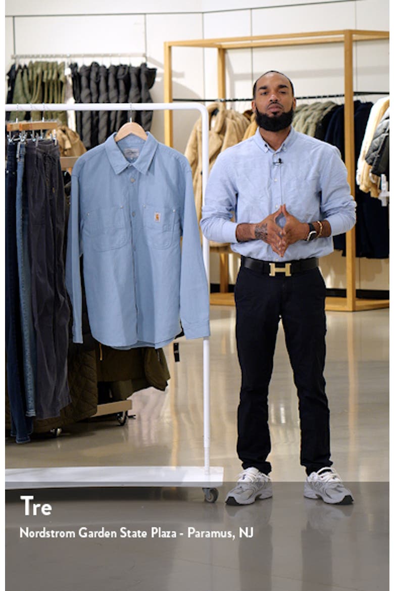 Walter Canvas Shirt Jacket video
