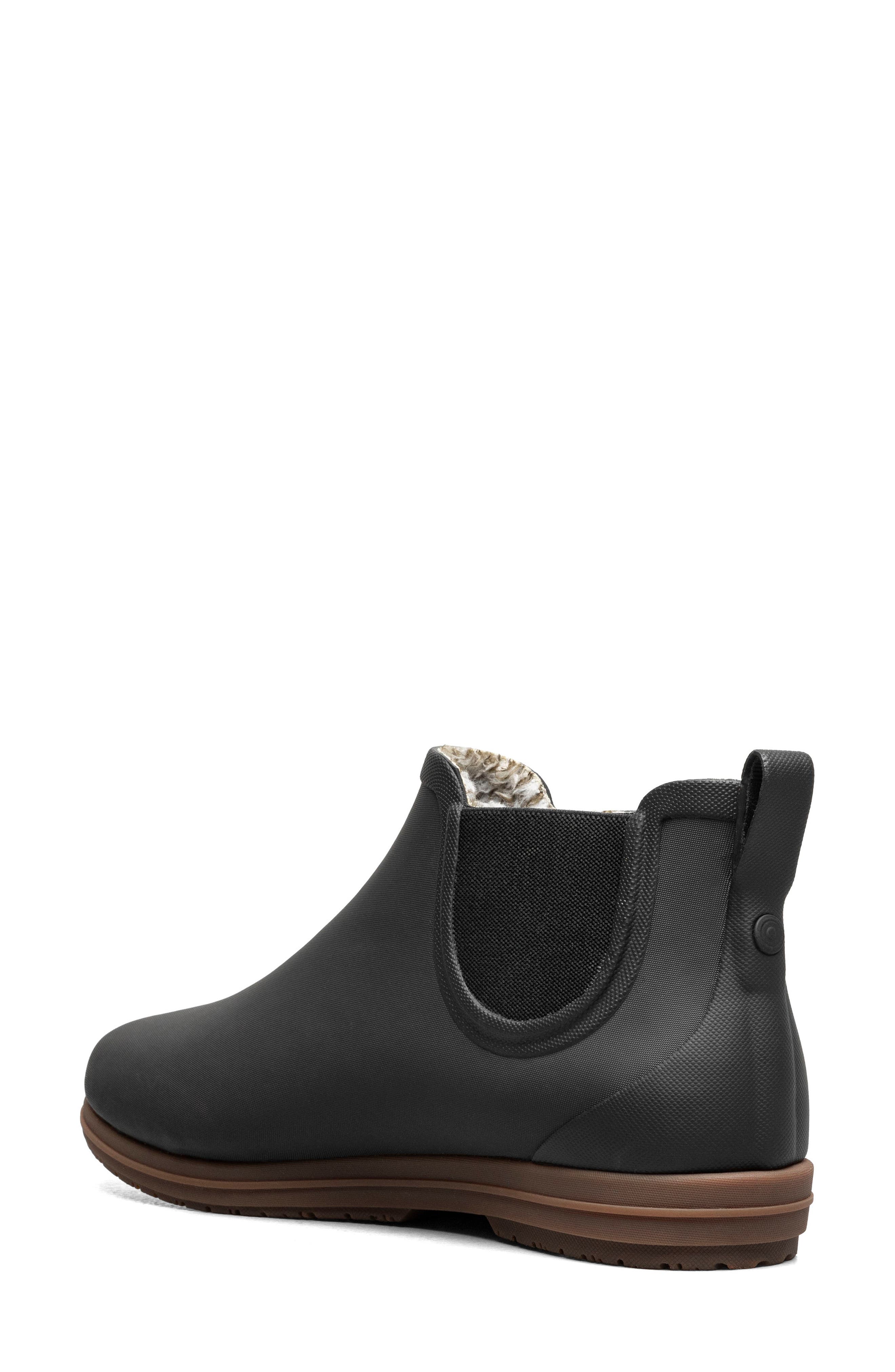 Bogs Sweetpea II Plush Waterproof Chelsea Boot, Alternate, color, 