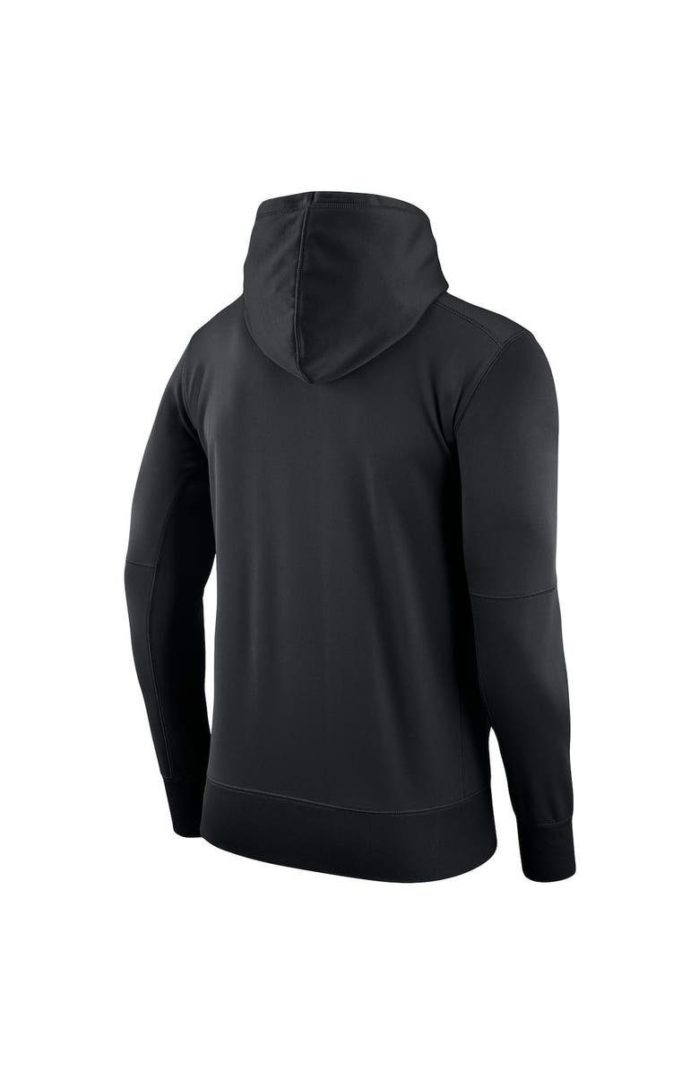 Nike Men's Nike Black Duke Blue Devils Performance Pullover Hoodie, Alternate, color, 