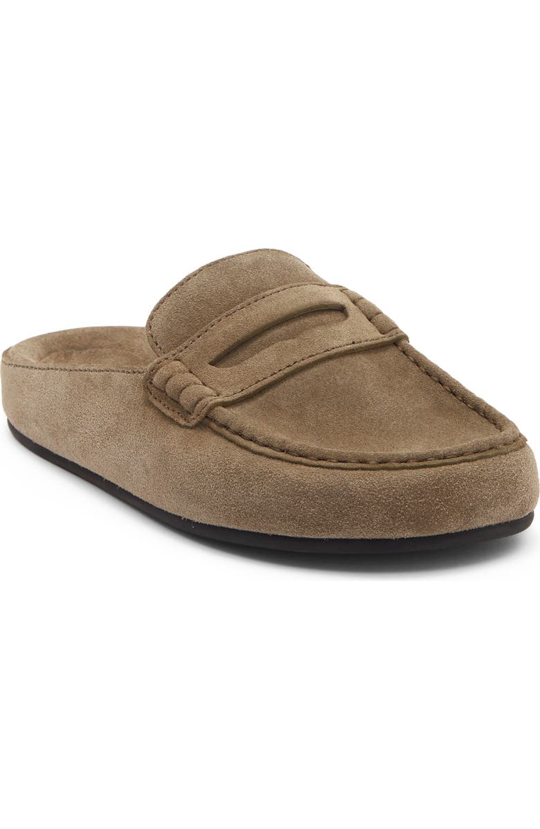 Jeffrey Campbell Flipper Mule, Main, color, Light Khaki Suede