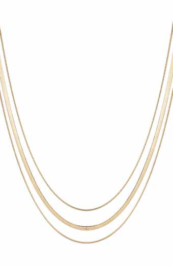 Set of 3 Assorted Chain Necklaces