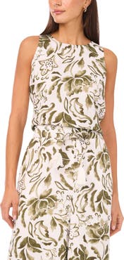 Vince Camuto Floral Tank