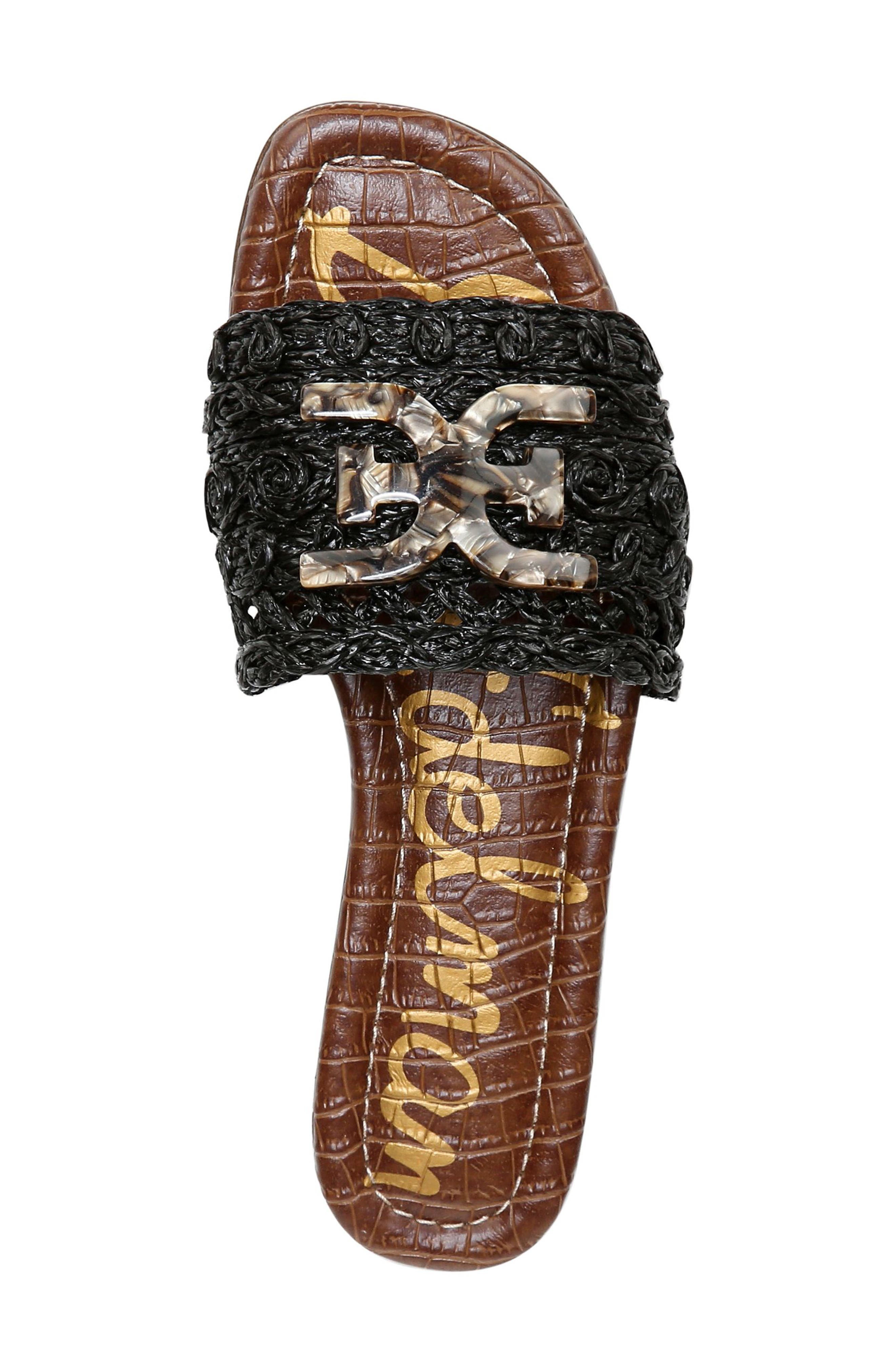 Sam Edelman Backer Slide Sandal, Alternate, color, 