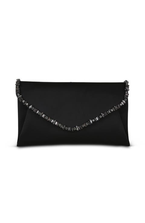 Mika Mix Crystal Neckline Envelope