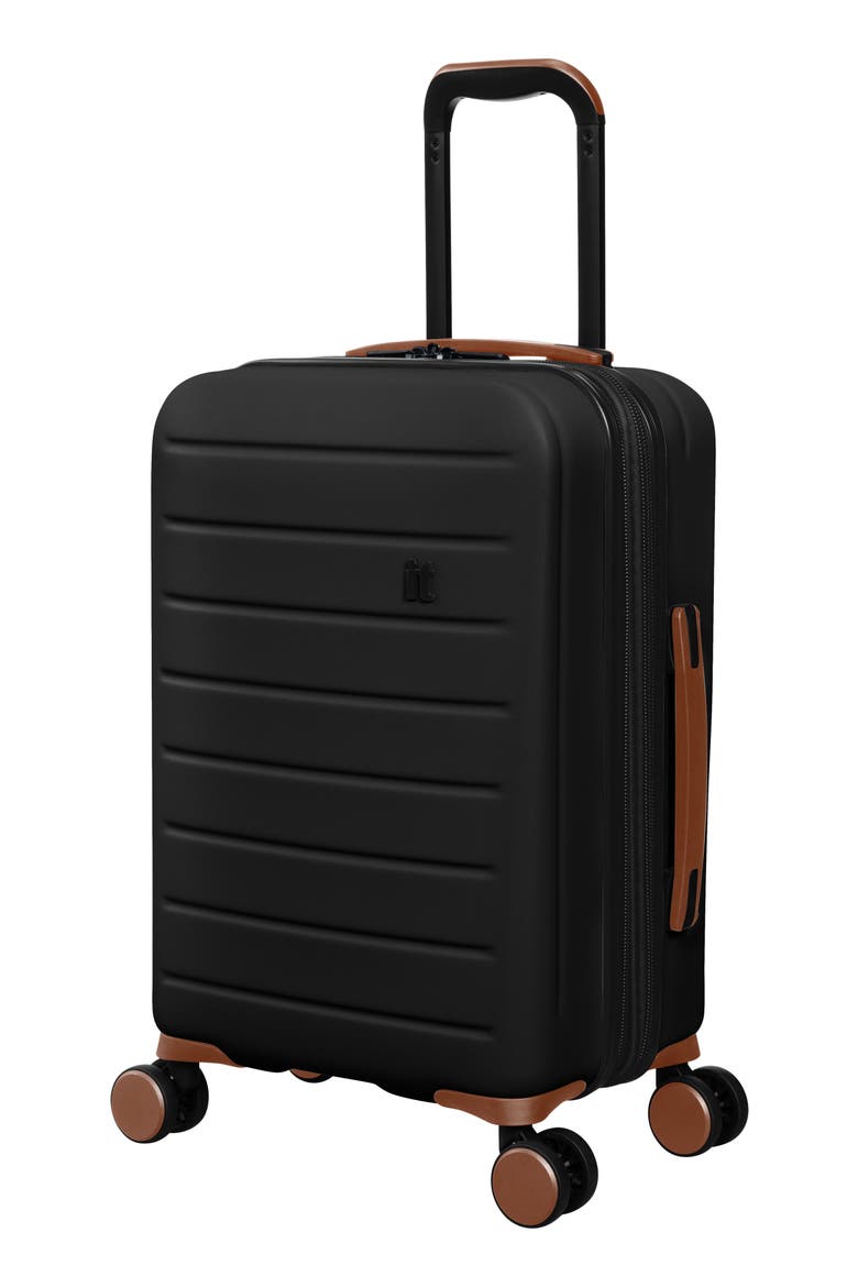 Legion 21-Inch Hardside Carry-On Luggage, Main, color, BLACK