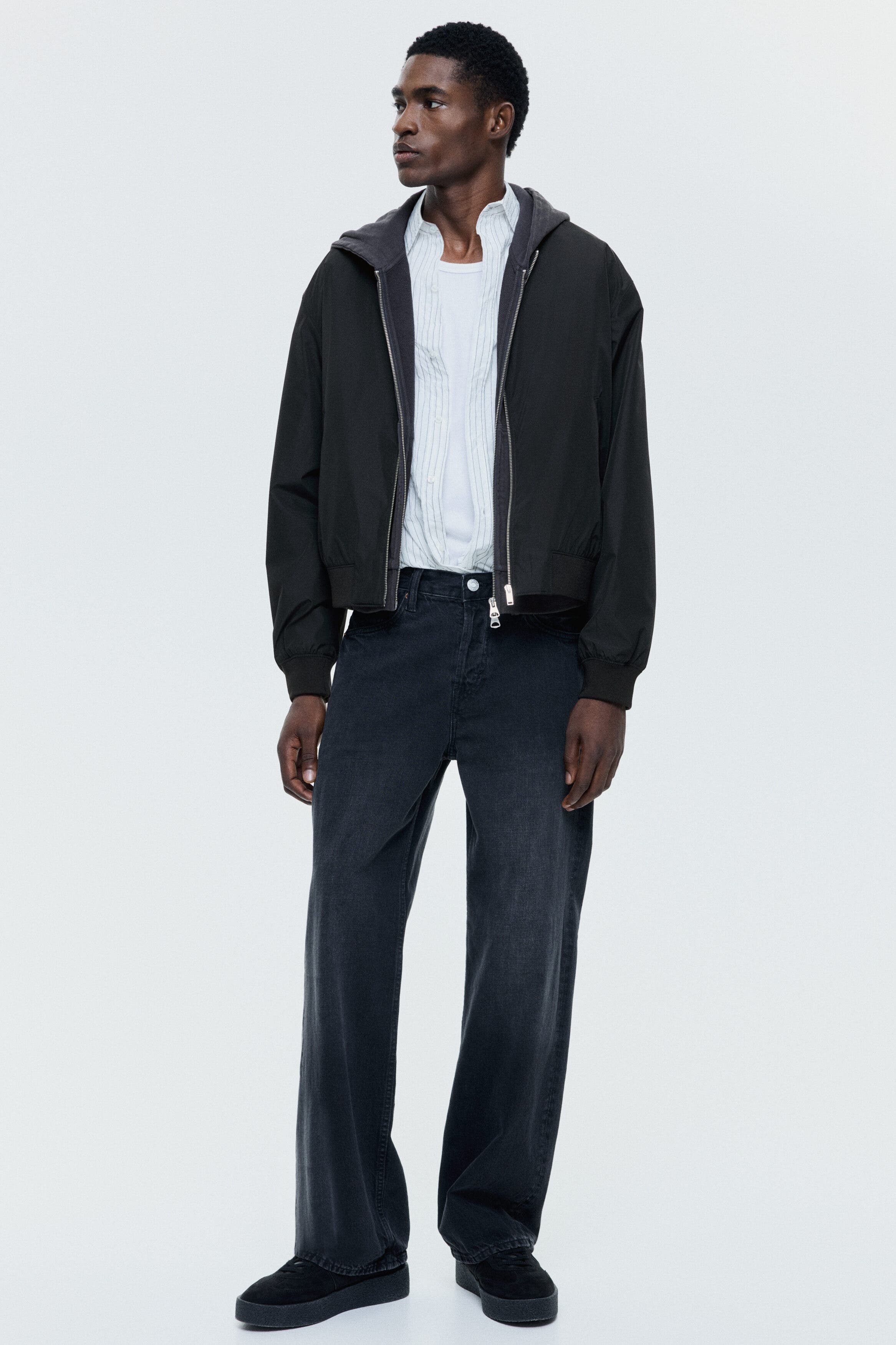 Мужские H&M Lightweight Bomber Jacket — фото 5