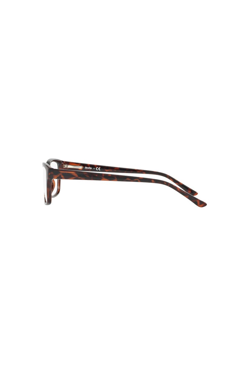 53mm Square optical glasses, Alternate, color, Tortoise