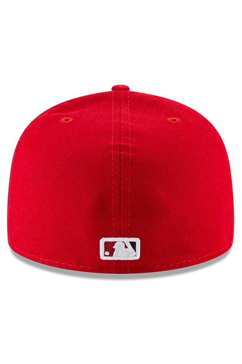 Men's New Era Red Washington Nationals 2024 Jackie Robinson Day 59FIFTY Fitted Hat, Alternate, color, Red