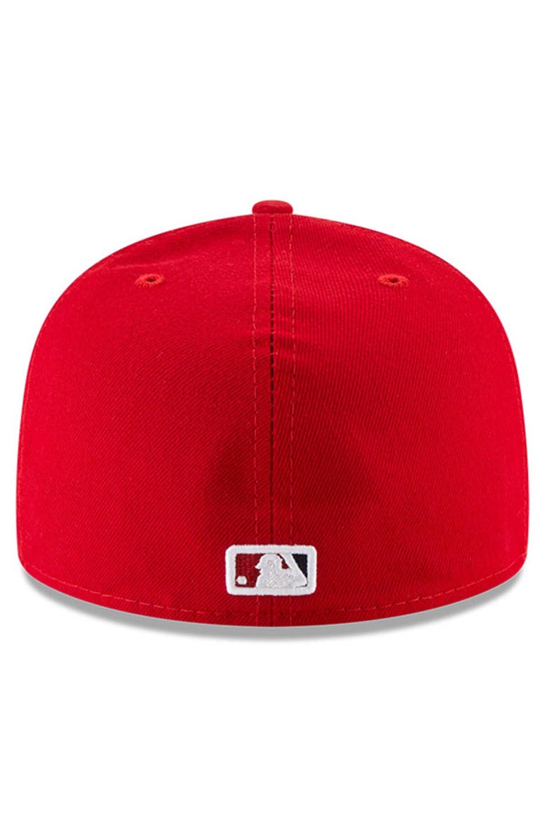 New Era Men's New Era Red Washington Nationals 2024 Jackie Robinson Day 59FIFTY Fitted Hat, Alternate, color, 