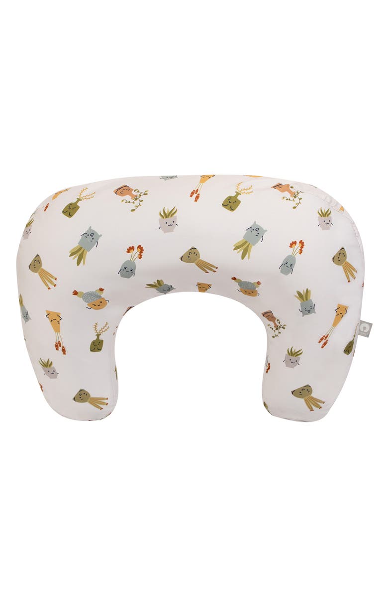 Boppy Nursing Pillow, Alternate, color, Tan Houseplants