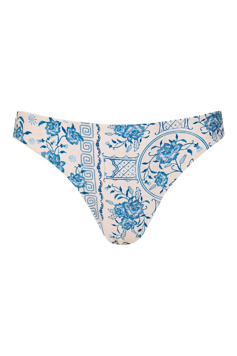 Ilu Bleu Bikini Bottoms, Alternate, color, MULTICOLOR