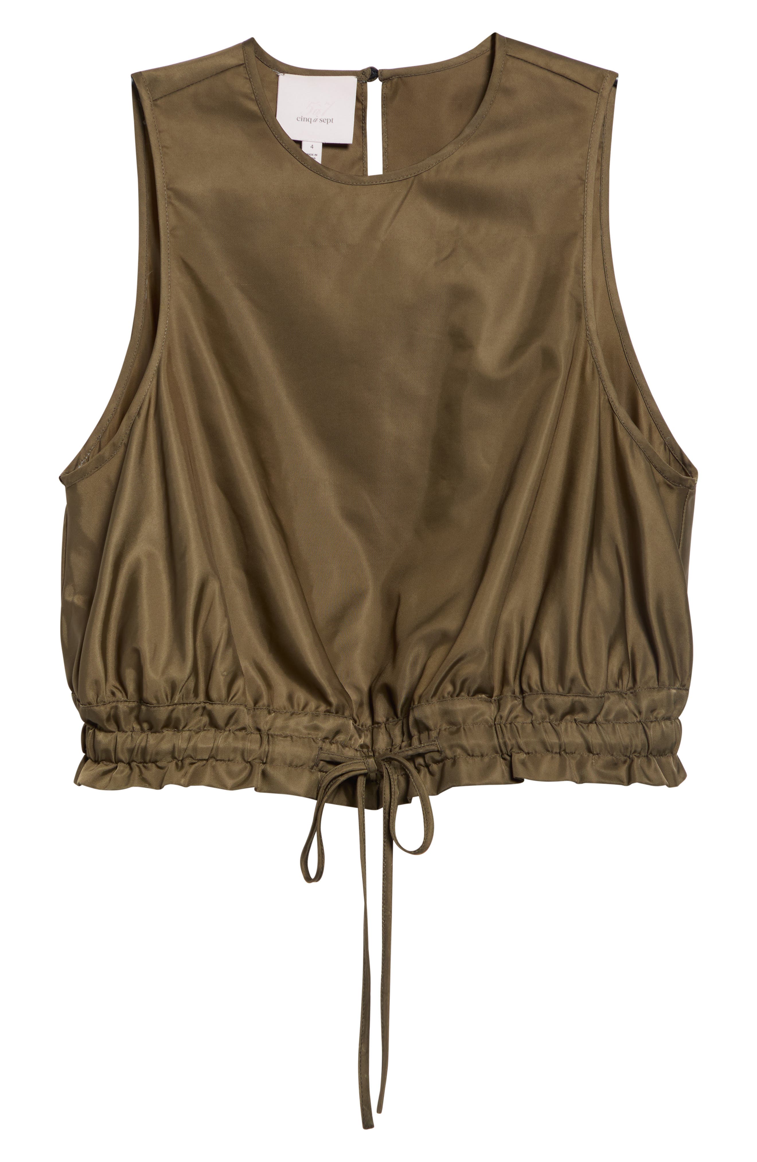 selected DARK OLIVE