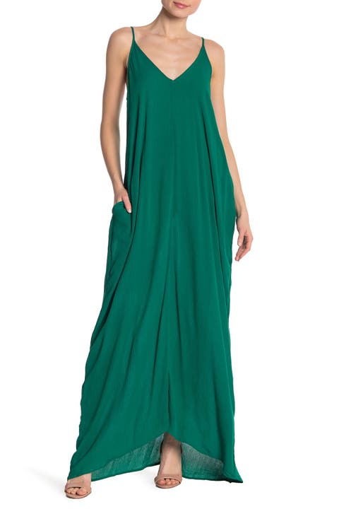 Gauze Maxi Dress