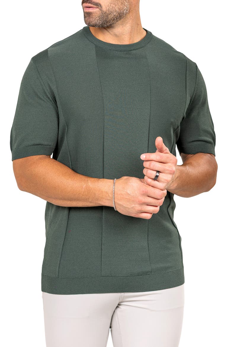 Marthy Green Crewneck, Alternate, color, GREEN