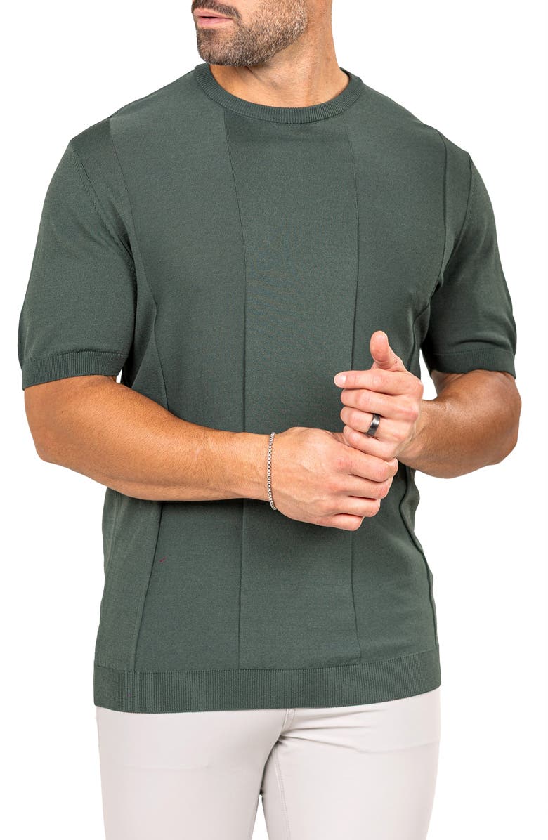 Maceoo Marthy Green Crewneck, Alternate, color,
