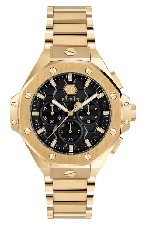Royal Bracelet Strap Chronograph Watch, 42mm