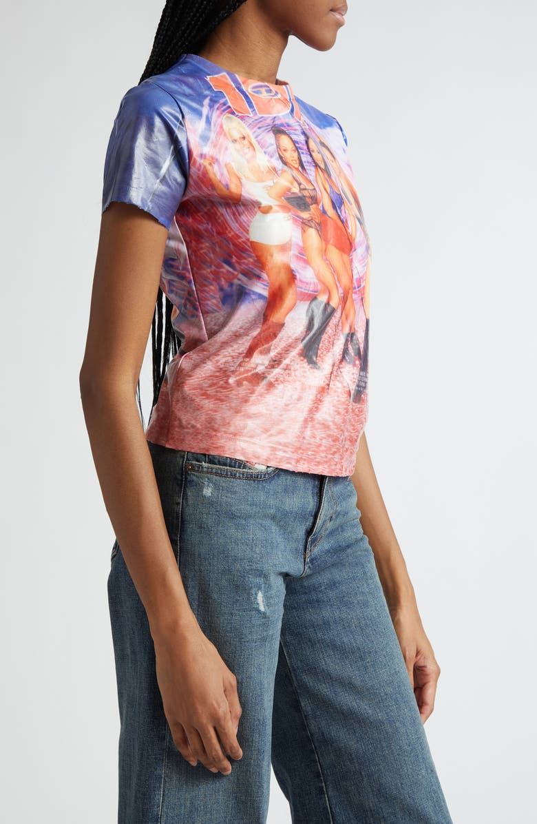 DIESEL<sup>®</sup> Jodie Graphic T-Shirt, Alternate, color, 