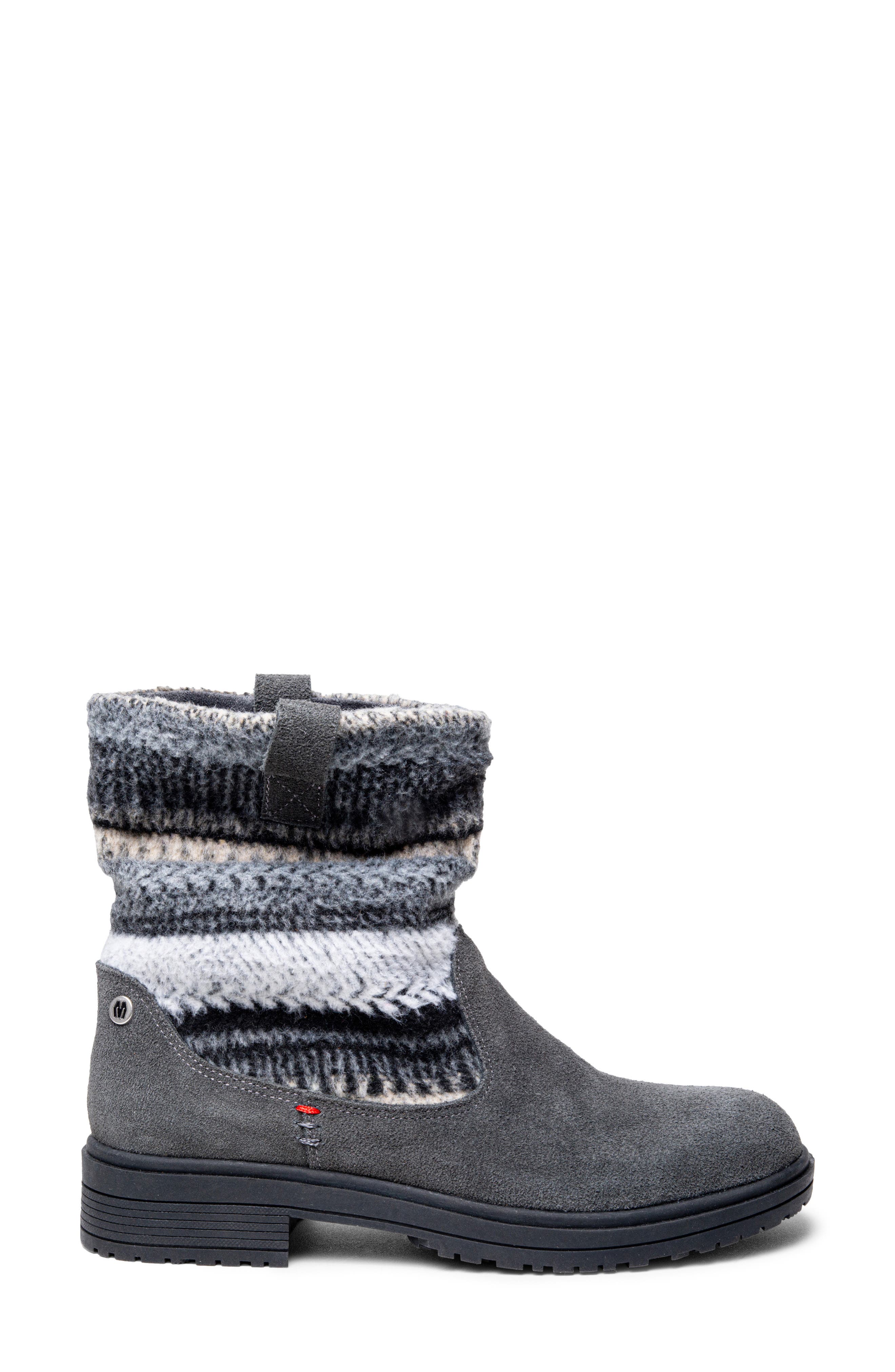 Joli Bootie, Alternate, color, CHARCOAL MULTI