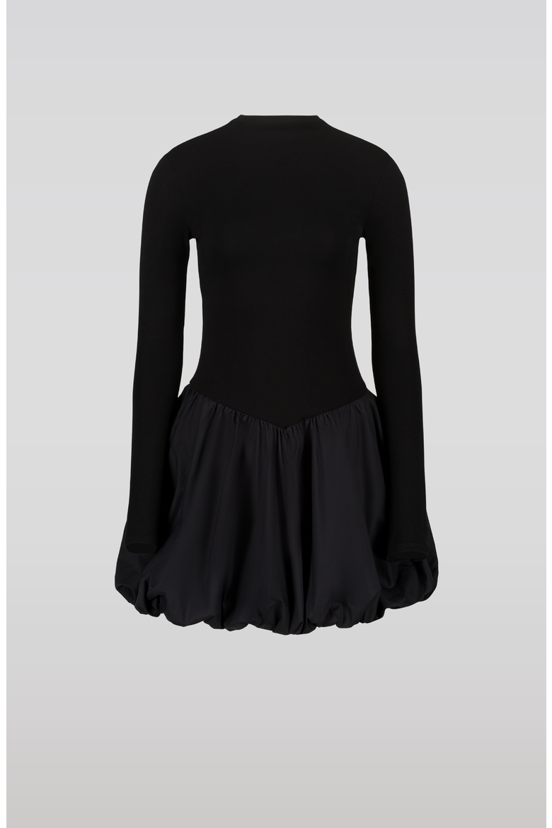 Cloud Dress, Main, color, Black