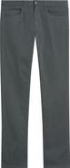 Canali Regular Fit 5-Pocket Cotton Stretch Twill Pants