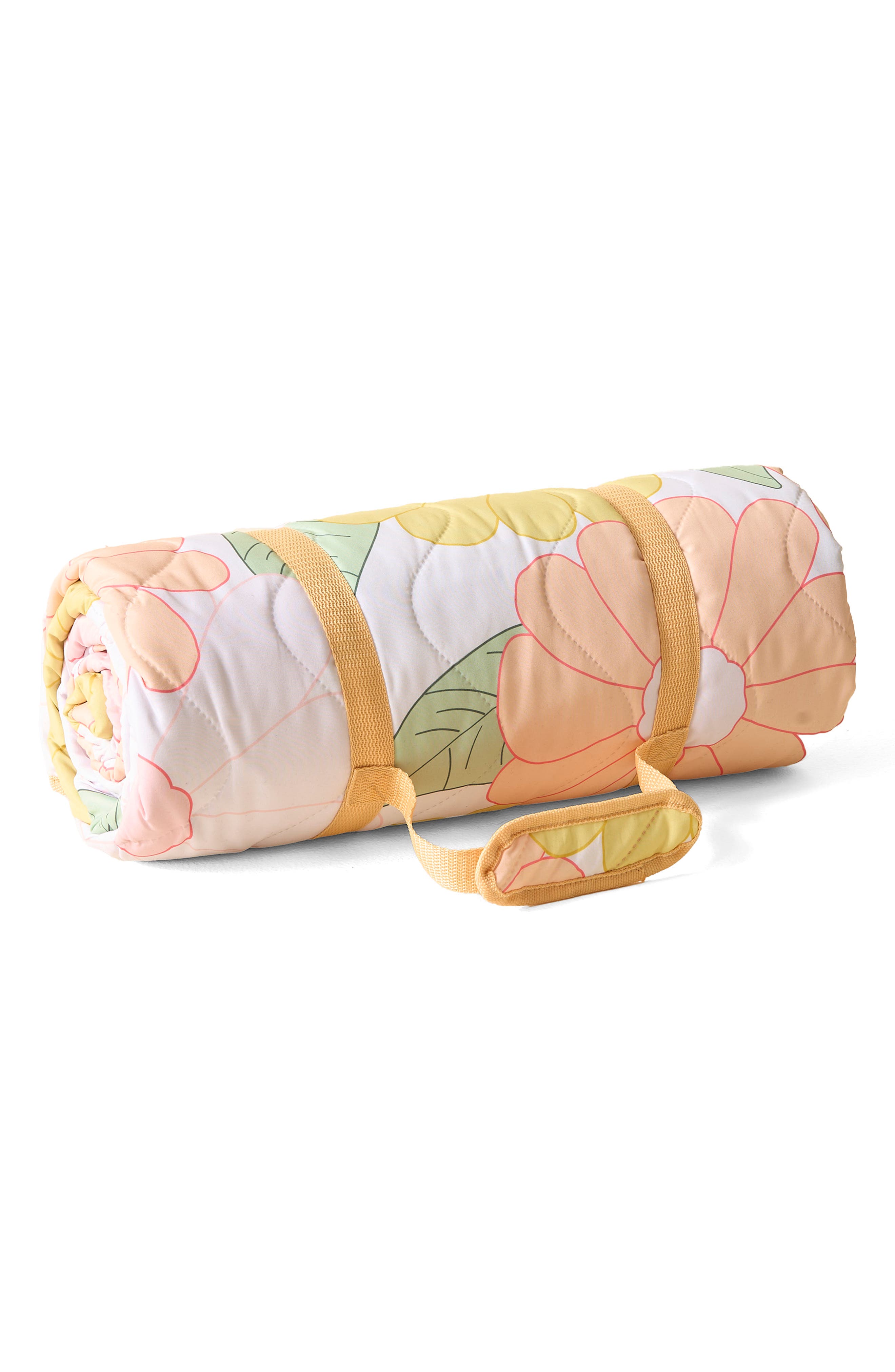 On-the-Go Quilted Blanket
