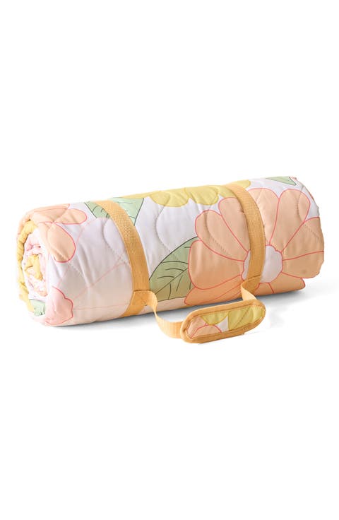 On-the-Go Quilted Blanket