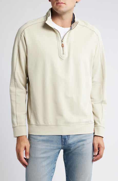 Tommy Bahama French Terry Half Zip Pullover