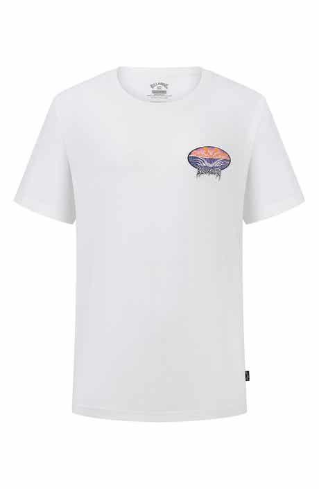 Billabong Kids' Quadriple Cotton Graphic T-Shirt